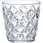 Crystal Kubek przezroczysty S
