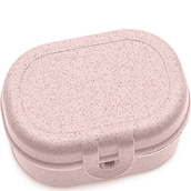 Pascal Organic Lunchbox różowy mini